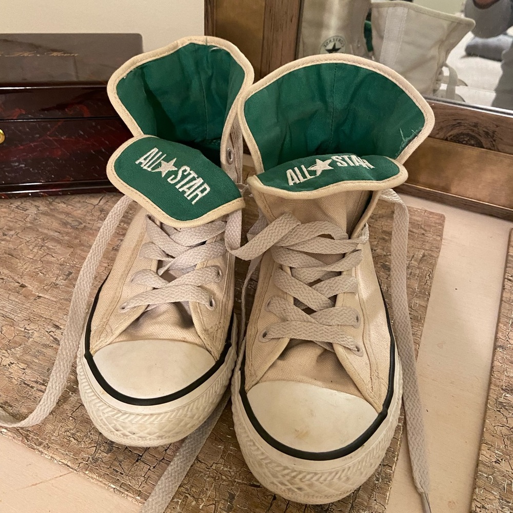 Fold Over Converse
